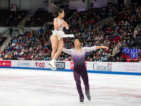 Ice Gallery Skates U.S.